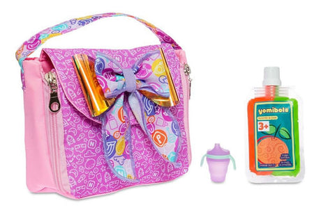 Pañalera Neopañalera Rosa Moño Neonato Distroller 977625