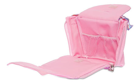 Pañalera Neopañalera Rosa Moño Neonato Distroller 977625
