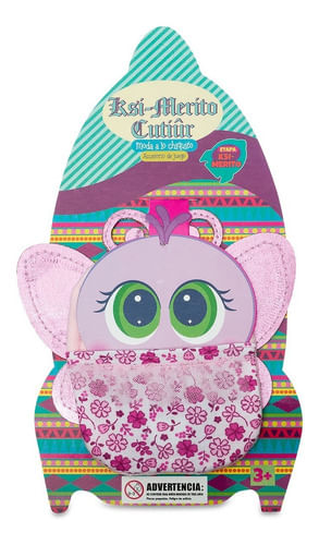 Portabebé Ksi Mariposa Rosa Neonato Distroller 977632