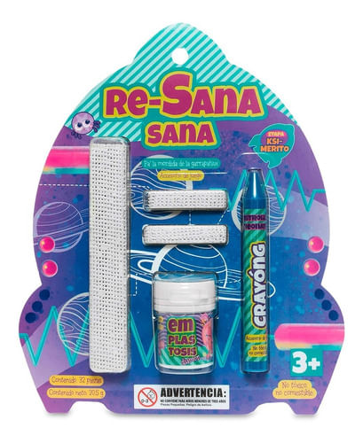Kit Curación Acc. Juego Kuramerito Neonato Distroller 981202