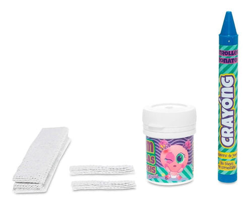 Kit Curación Acc. Juego Kuramerito Neonato Distroller 981202