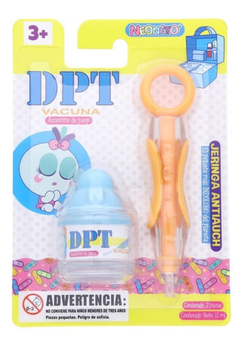Vacuna Accesorio De Juego Dpt Neonato Distroller 974655