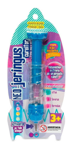 Vacuna Neojeringus Cureitor Neonato Distroller 981257