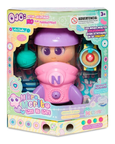 Muñeco Bebe Mikromerito Chikis Trikis Neo Distroller 979841