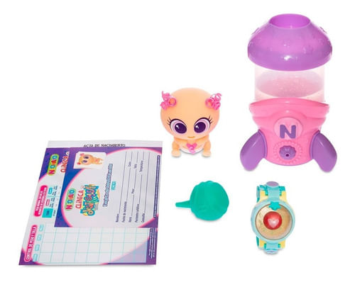 Muñeco Bebe Mikromerito Chikis Trikis Neo Distroller 979841