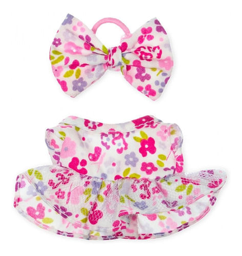 Ropa Mikro Vestido Floreado Neonato Distroller 981004