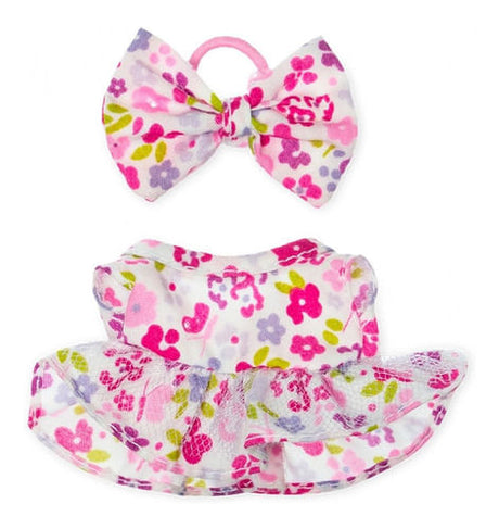 Ropa Mikro Vestido Floreado Neonato Distroller 981004