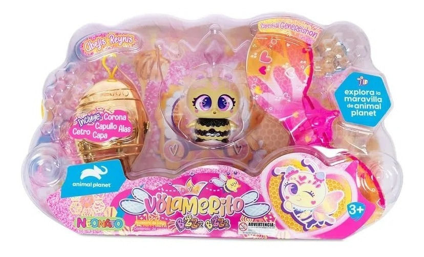Muñeco Volamerito Bzz Bzz Abejis Reynis Distroller 995155