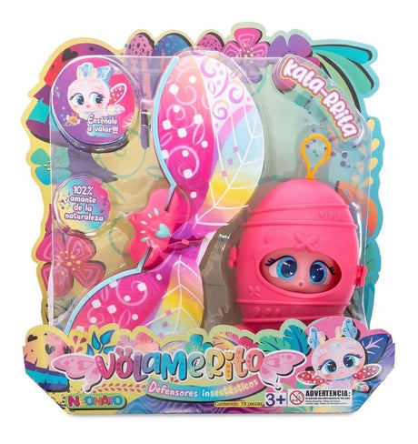 Muñeco Volamerito Kata Rrita Rosa Distroller 986795