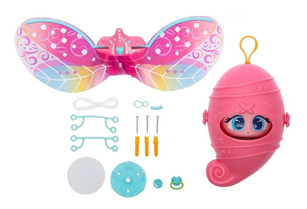 Muñeco Volamerito Kata Rrita Rosa Distroller 986795