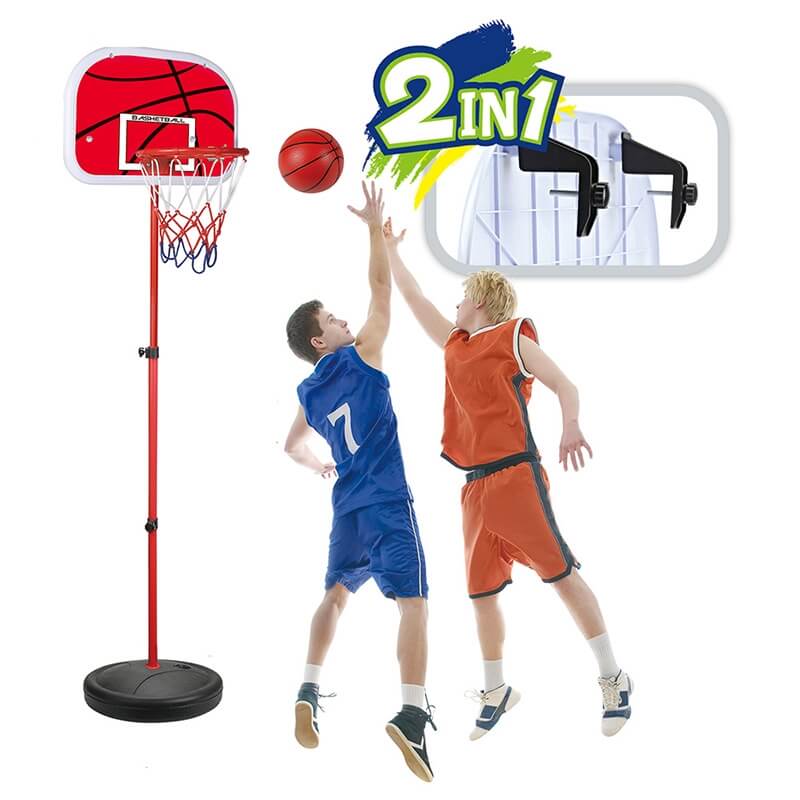Aro De Basquet con Pie Extensible 1.6 Metros 1817719