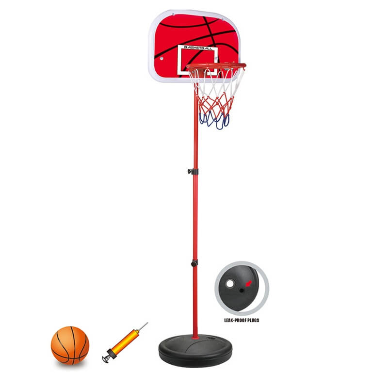 Aro De Basquet con Pie Extensible 1.6 Metros 1817719