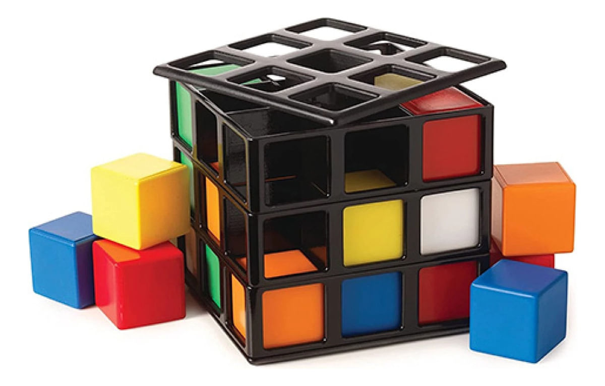 Cubo Rubiks Cage Jaula 3x3 10917