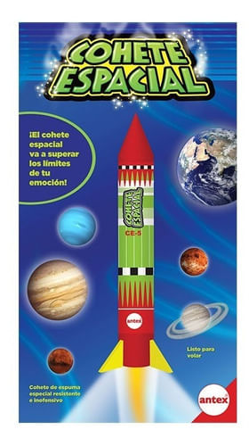Cohete Espacial Aire Libre 1550