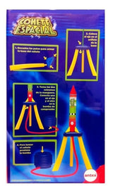 Cohete Espacial Aire Libre 1550
