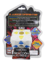 Zoomqube Shine Cubo con luzsonido Juego Habilidad Y Reacción