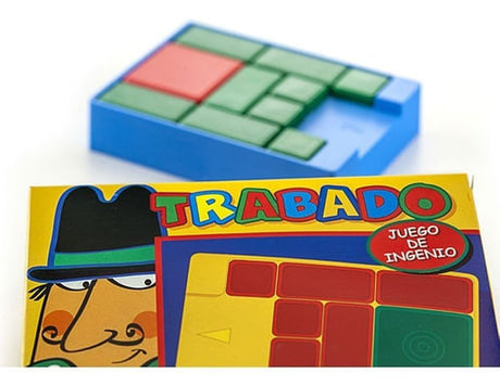 Trabado Juego De Ingenio 1242