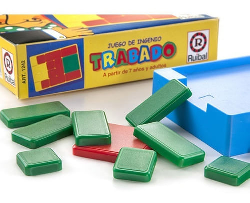 Trabado Juego De Ingenio 1242