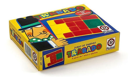 Trabado Juego De Ingenio 1242