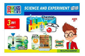 Set De Ciencias 3 Experimentos En 1 1853653