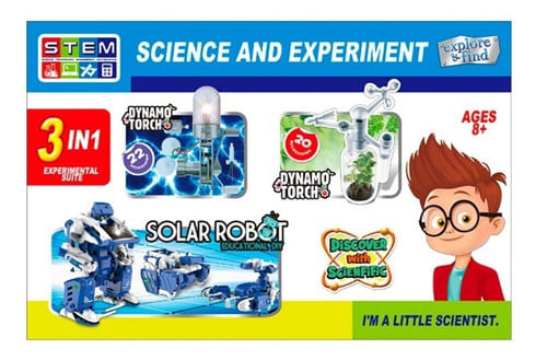 Set De Ciencias 3 Experimentos En 1 1853657