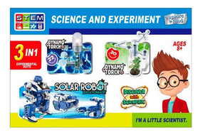 Set De Ciencias 3 Experimentos En 1 1853657