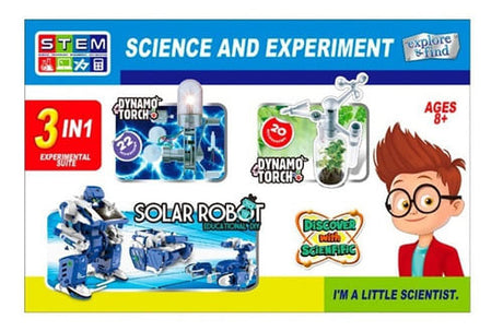 Set De Ciencias 3 Experimentos En 1 1853657