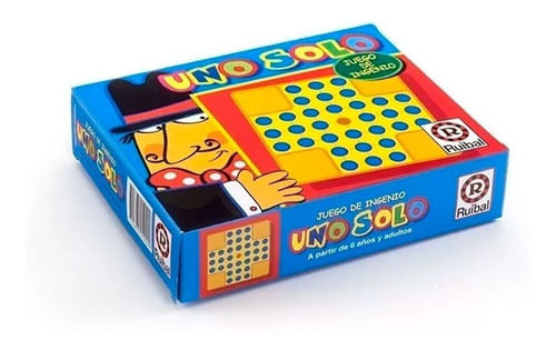 Uno Solo Juego De Ingenio Ruibal 1240