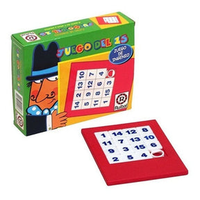 Juego Del 15 Ingenio 1248