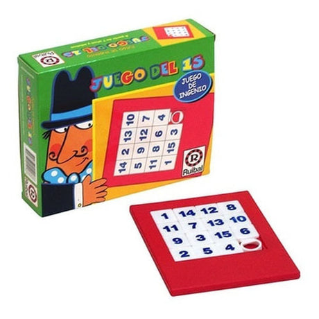 Juego Del 15 Ingenio 1248