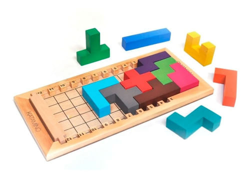 Juego De Mesa Katamino Maldon