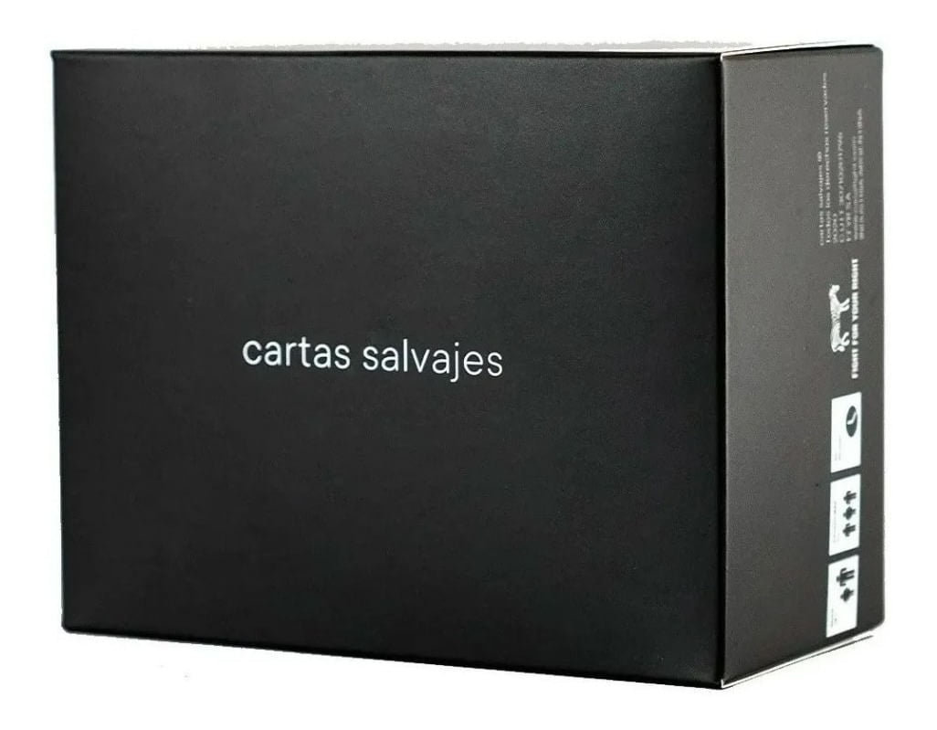 Juego De Mesa Cartas Salvajes Fight Previa Risas Amigos