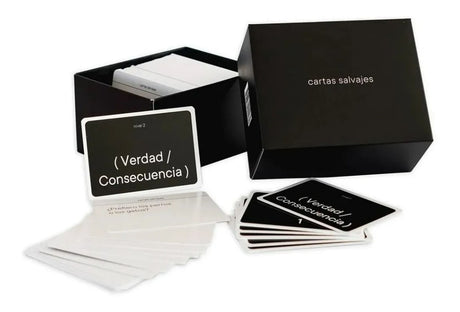 Juego De Mesa Cartas Salvajes Fight Previa Risas Amigos