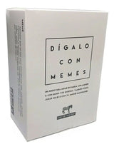 Juego De Cartas Dígalo Con Memes Fight For Your Right