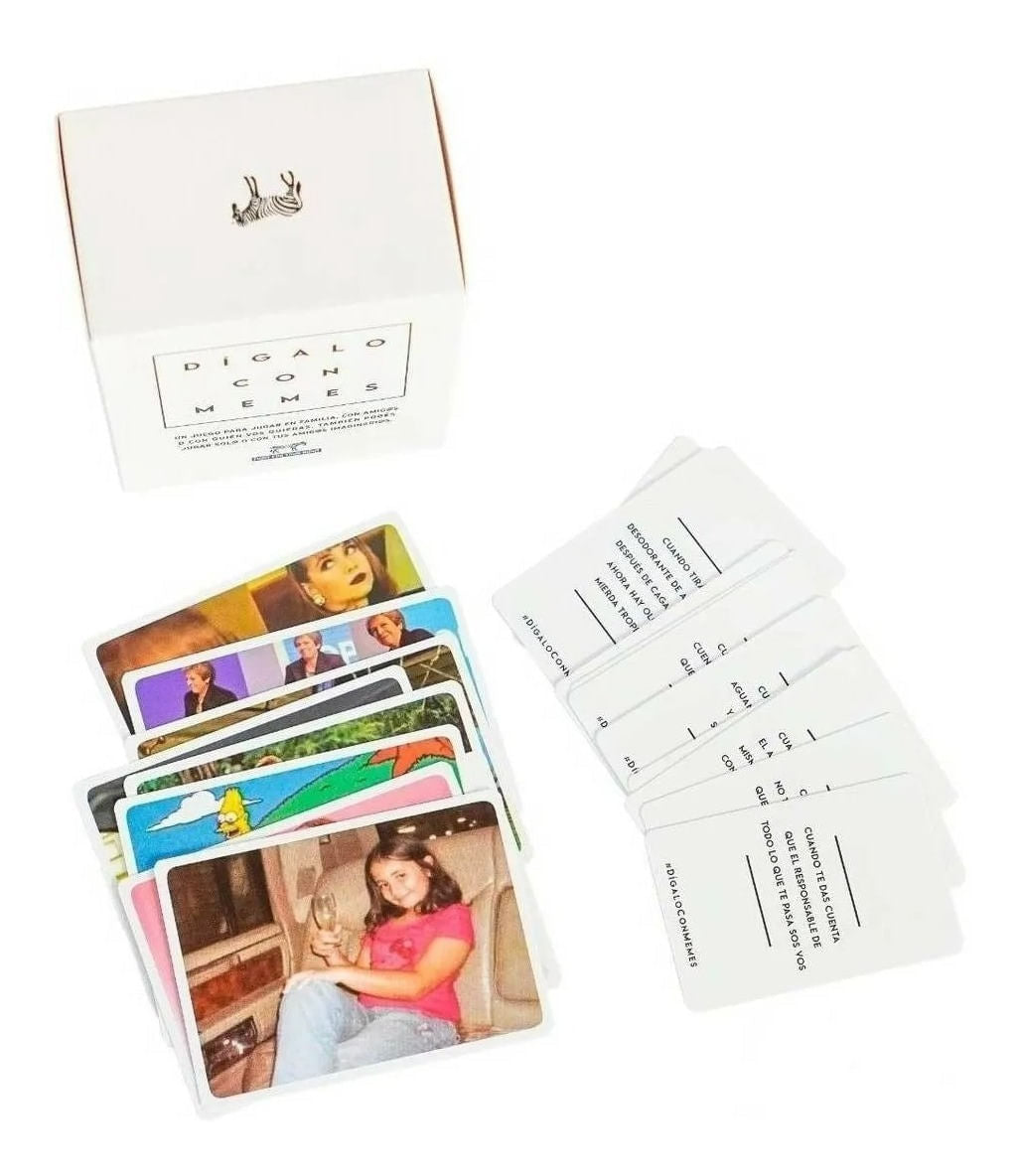Juego De Cartas Dígalo Con Memes Fight For Your Right