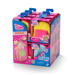 Real Littles Neon Backpack Mini Mochila Con Accesorios 005170 25589