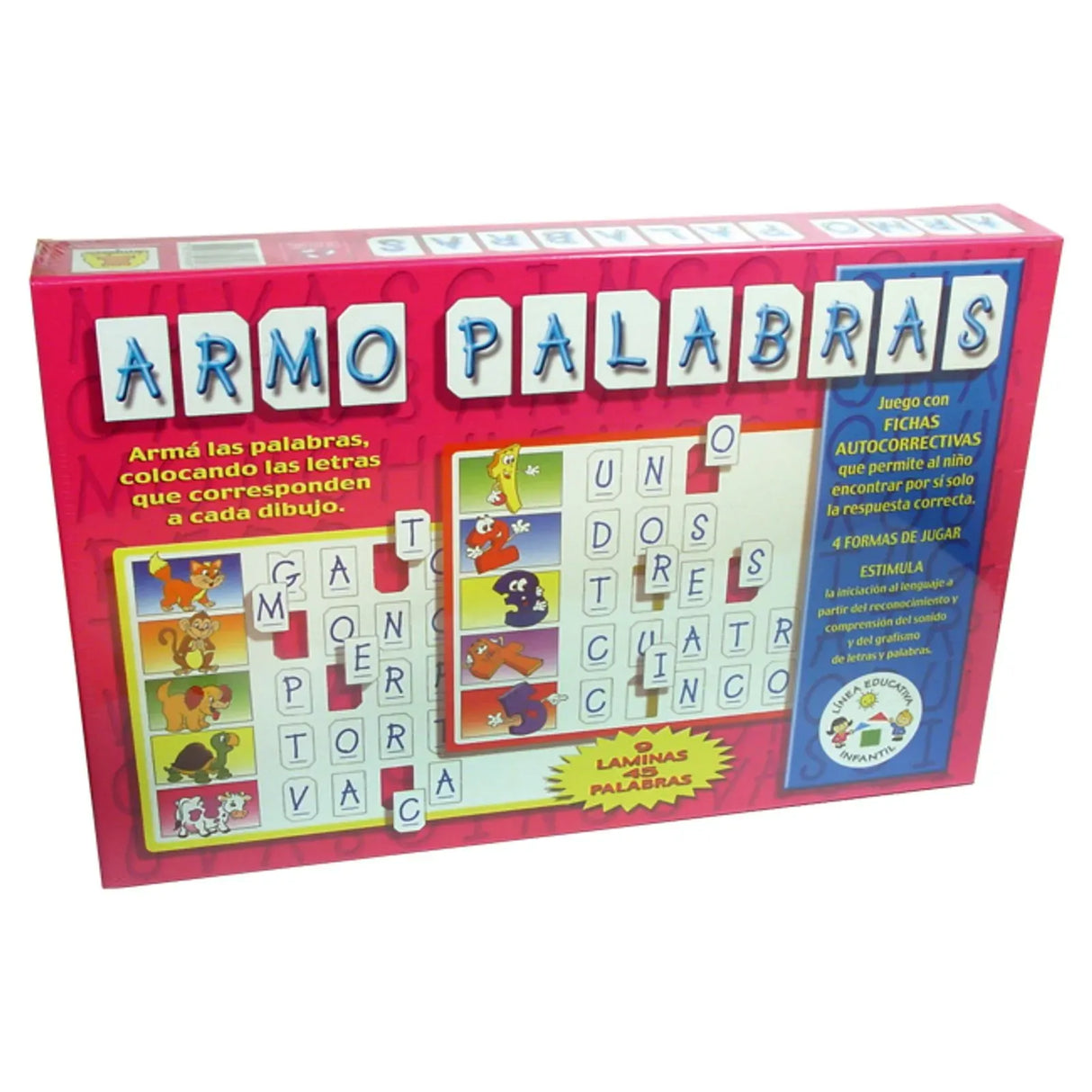 Armo Palabras 346