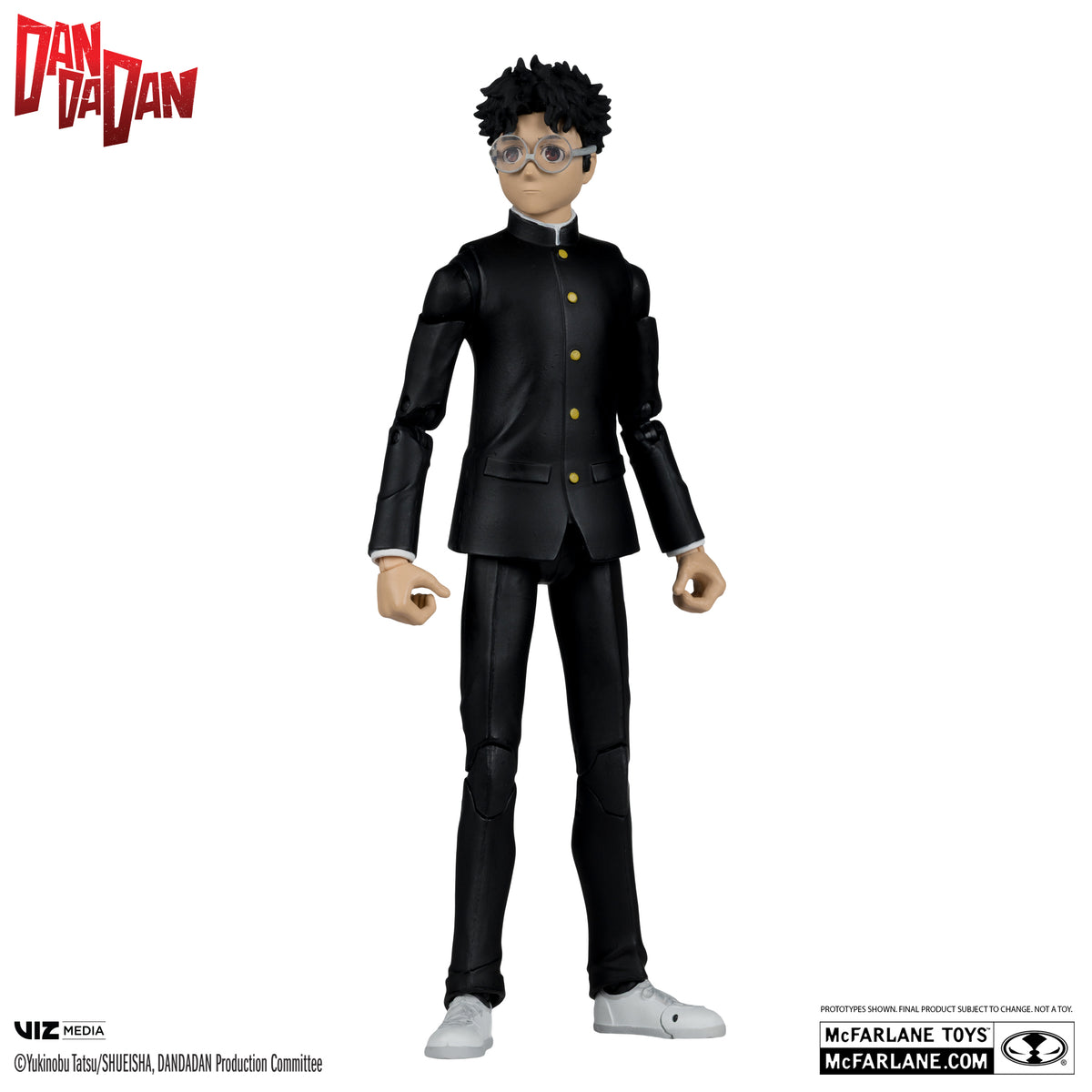 McFarlane Dandadan 7" WV1 - Okarun