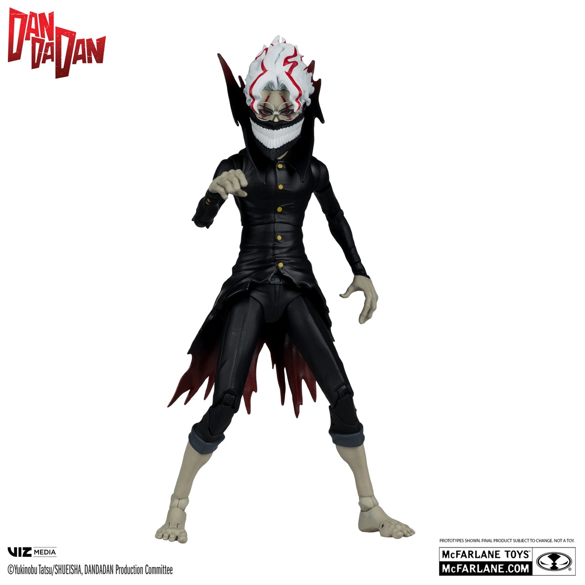 McFarlane Dandadan 7" WV1 - Okarun Transformed