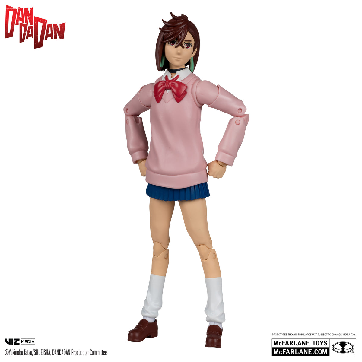 McFarlane Dandadan 7" WV1 - Momo