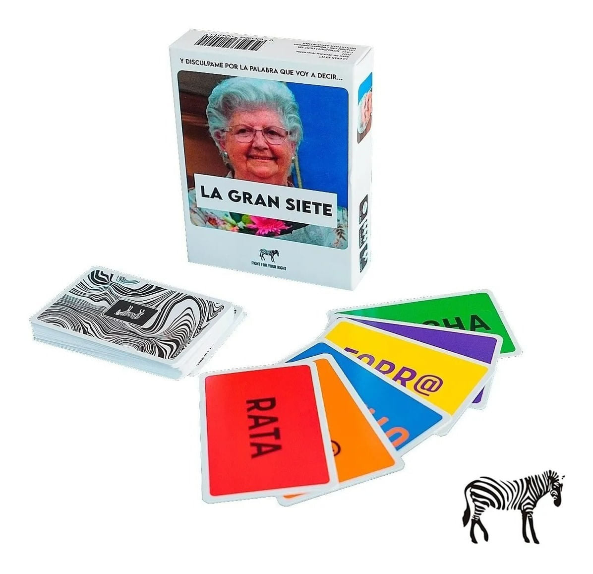 La Gran Siete Juego De Mesa Cartas Previa Risas Casa Fight
