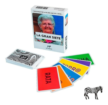 La Gran Siete Juego De Mesa Cartas Previa Risas Casa Fight
