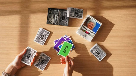 La Gran Siete Juego De Mesa Cartas Previa Risas Casa Fight