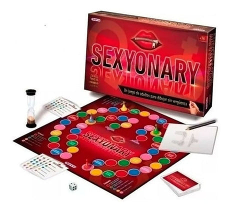 Sexyonary Juego De Adultos Art 9559