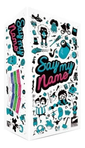 Juego De Cartas Say My Name At