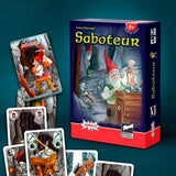 Saboteur Bureau De Juegos Amigo Juego De Mesa