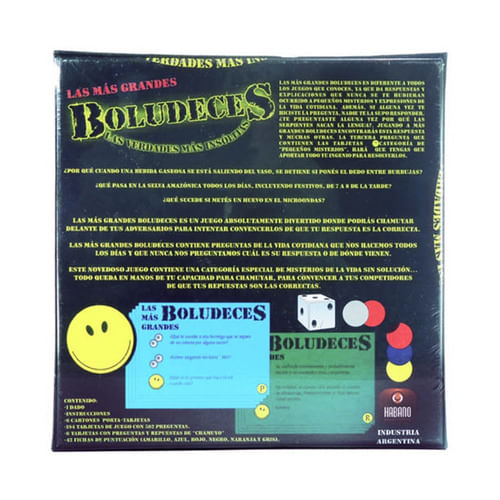 Boludeces 2012