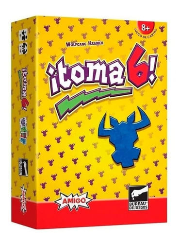 Juego De Mesa Toma 6! To6 Bureau De Juegos