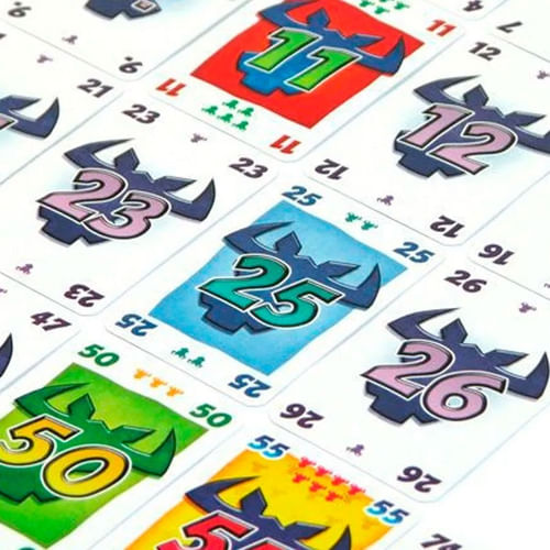 Juego De Mesa Toma 6! To6 Bureau De Juegos