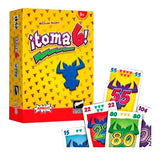 Juego De Mesa Toma 6! To6 Bureau De Juegos